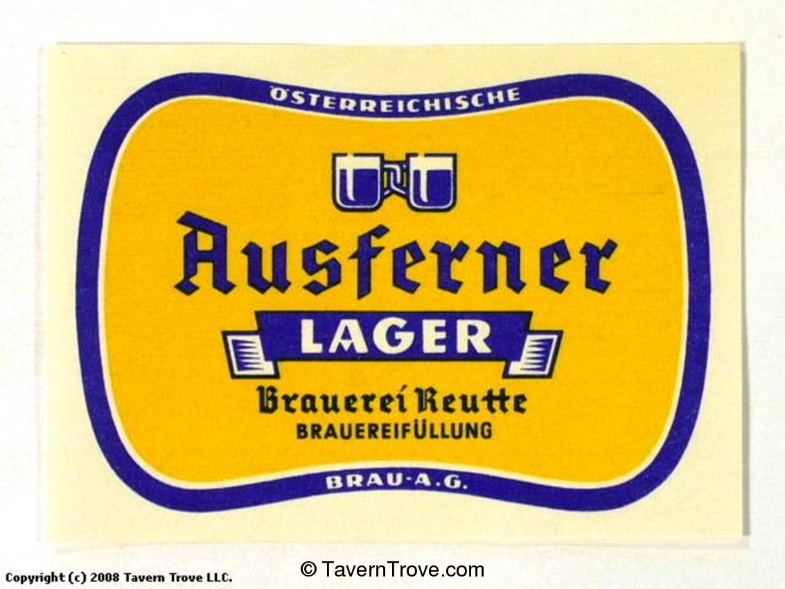 Ausferner Lager