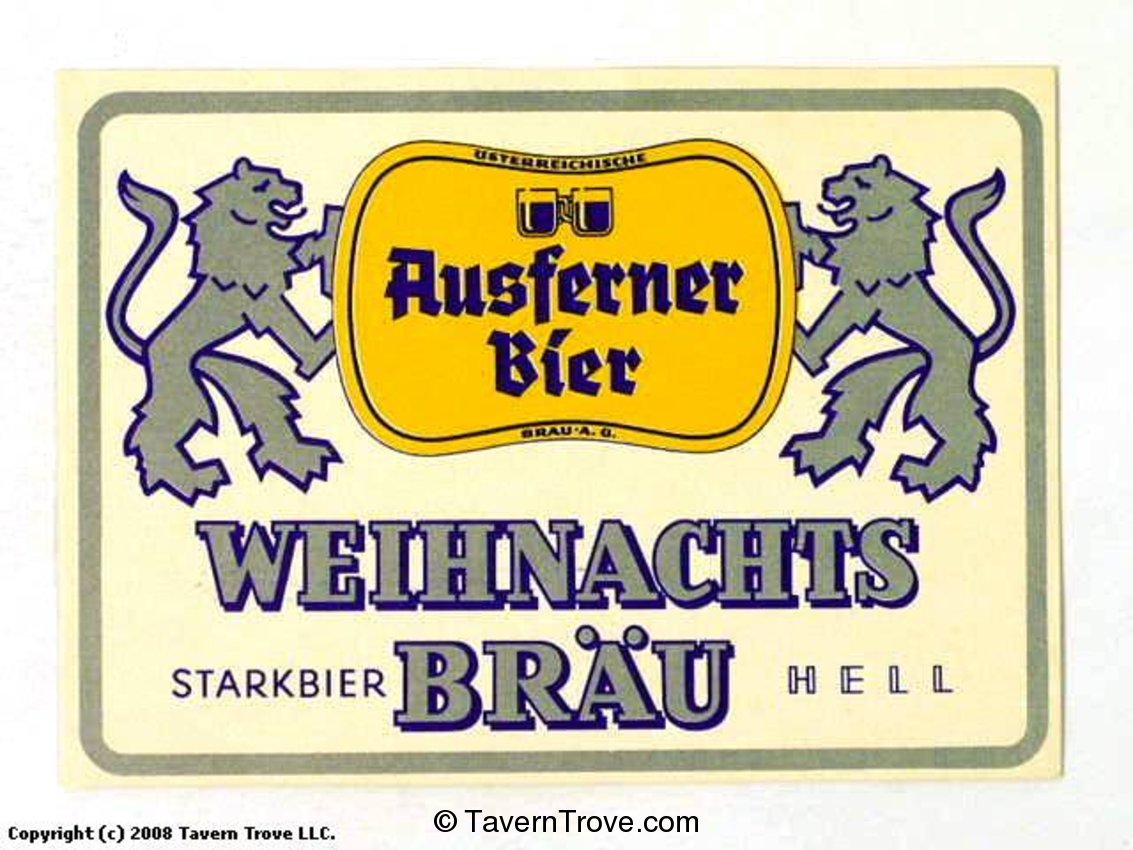 Ausferner Weihnachts Bräu Hell