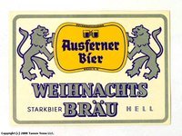 Ausferner Weihnachts Bräu Hell