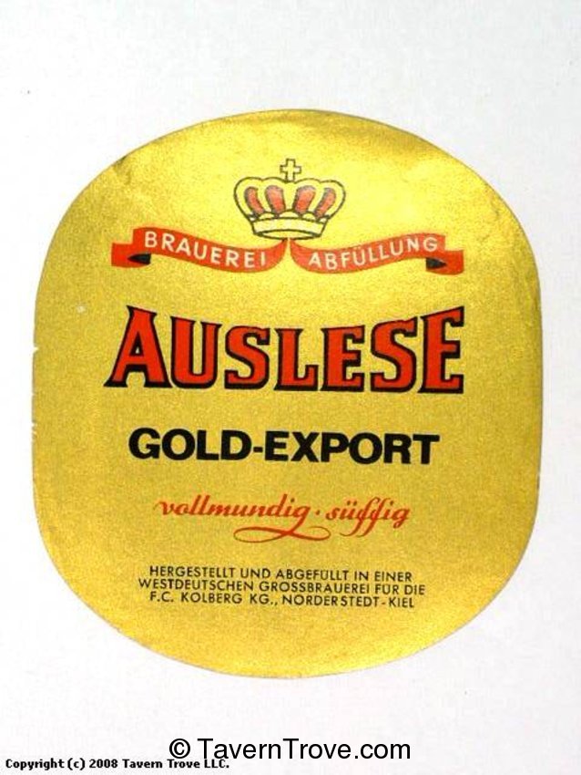 Auslese Gold Export