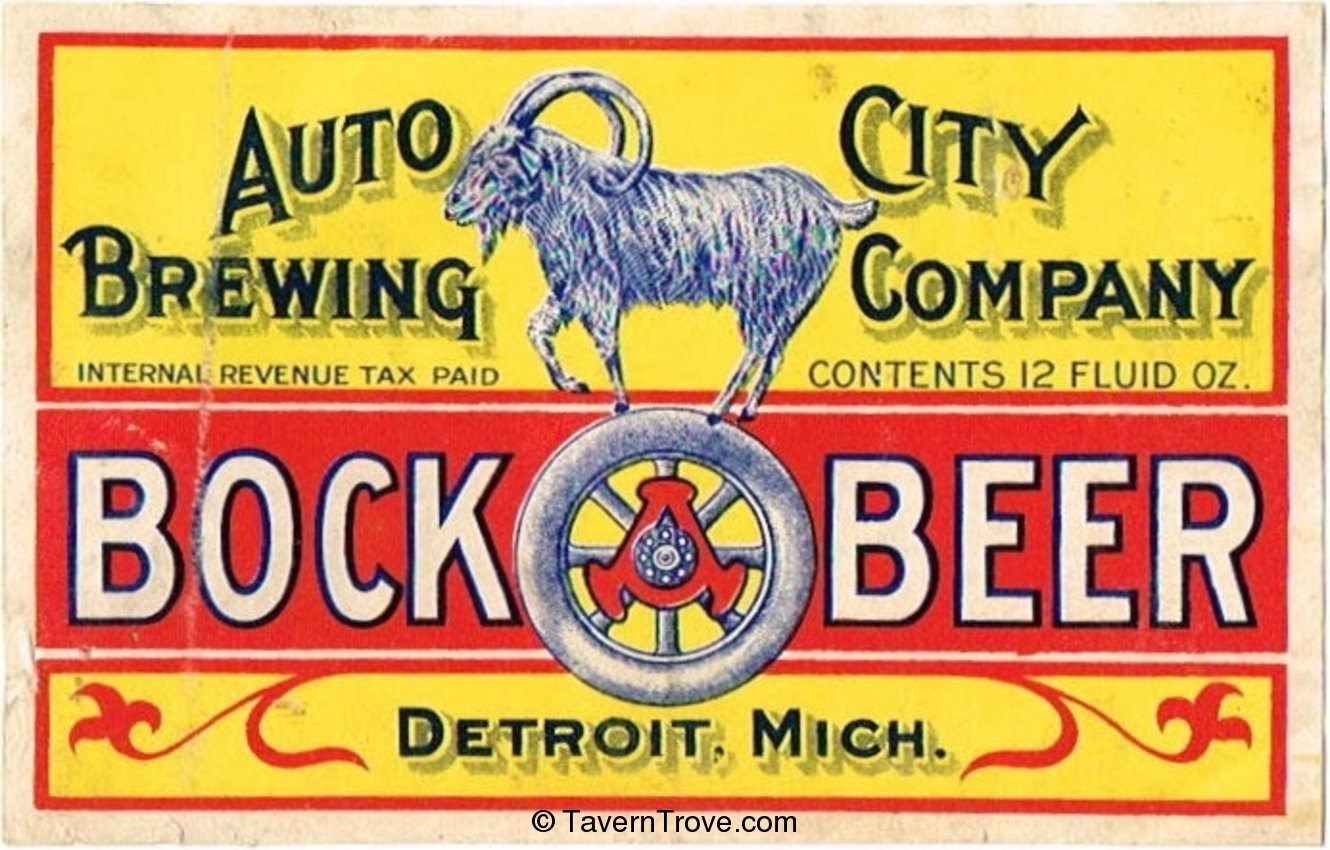Auto City Bock Beer