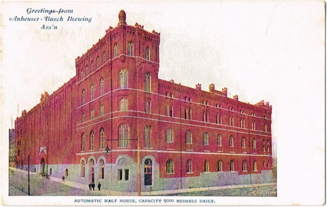Anheuser-Busch Automatic Malt House UB (Tinted)