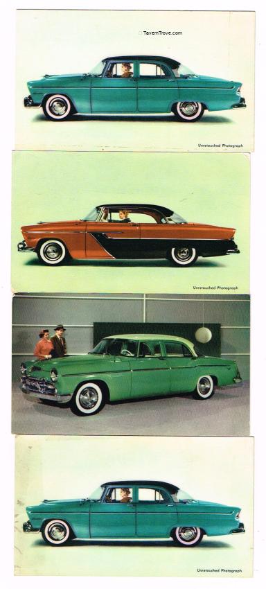 Automobiles Lot of 4 Plymouth De Soto