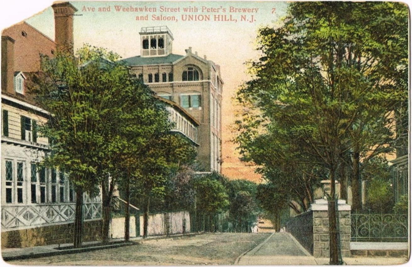 William Peter's Brewery And Saloon