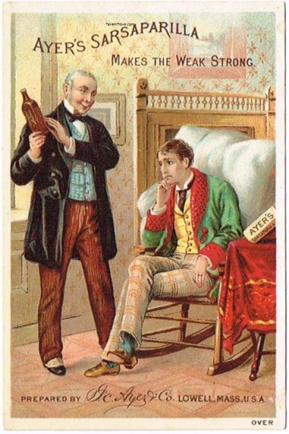 Ayer's Sarsaparilla