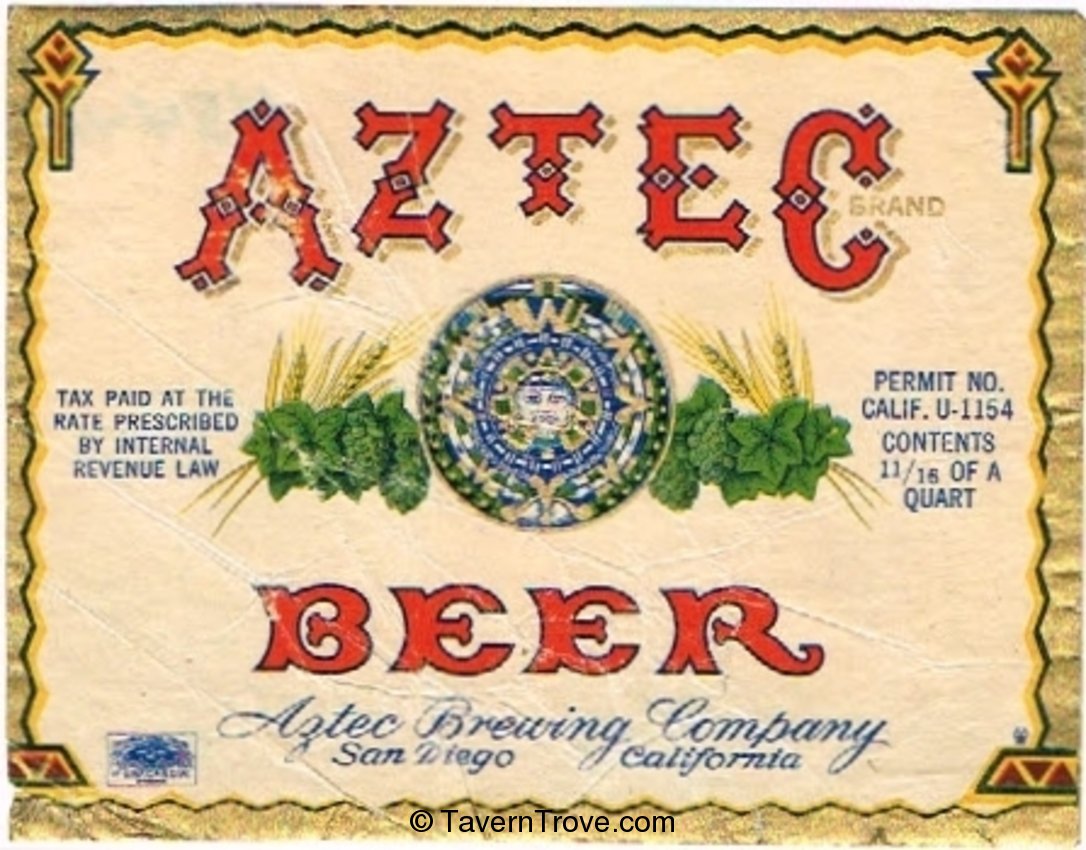 Aztec Beer 