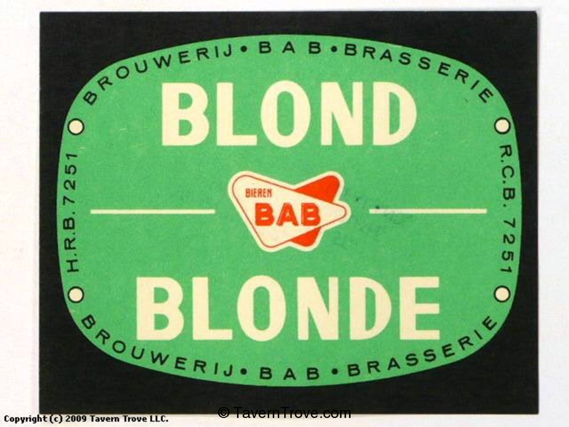 BAB Blonde