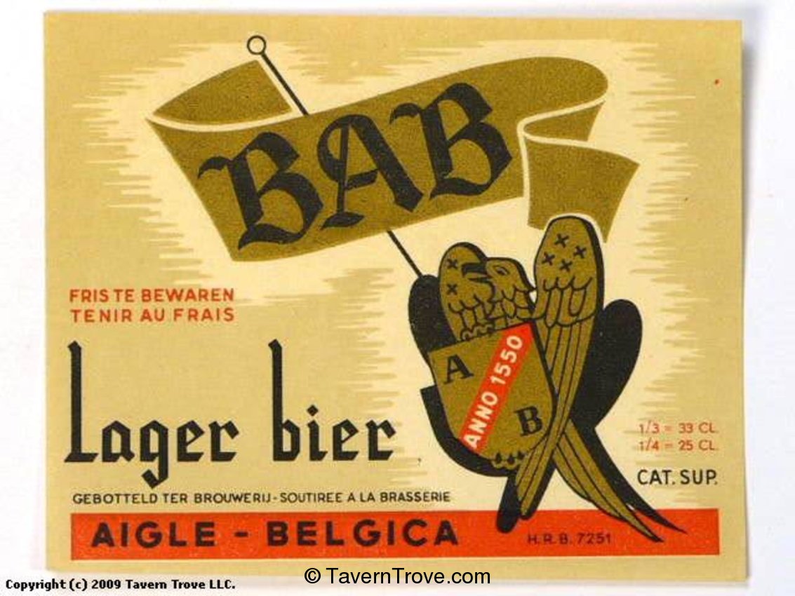 BAB Lager Bier