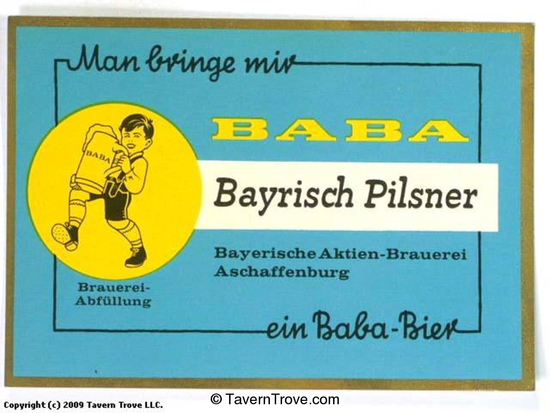BABA Bayrisch Pilsner
