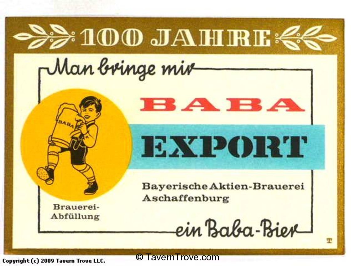 BABA Export