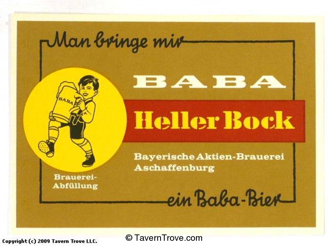 BABA Heller Bock