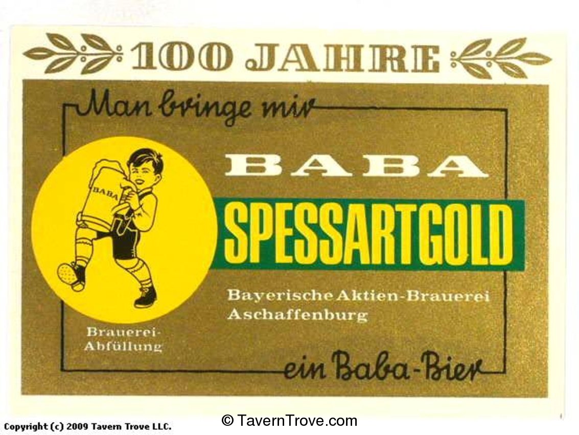 BABA Spessartgold