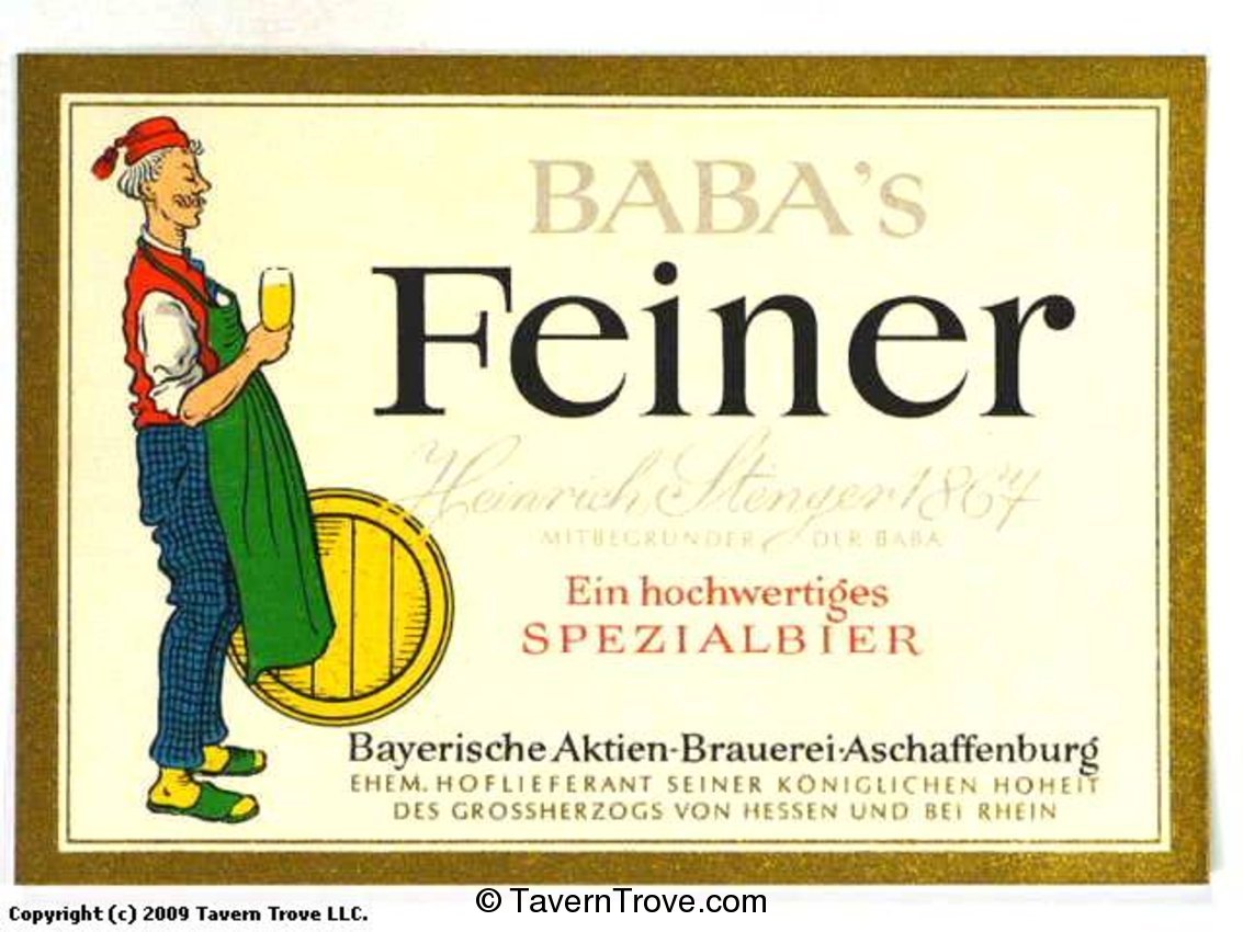 BABA's Feiner