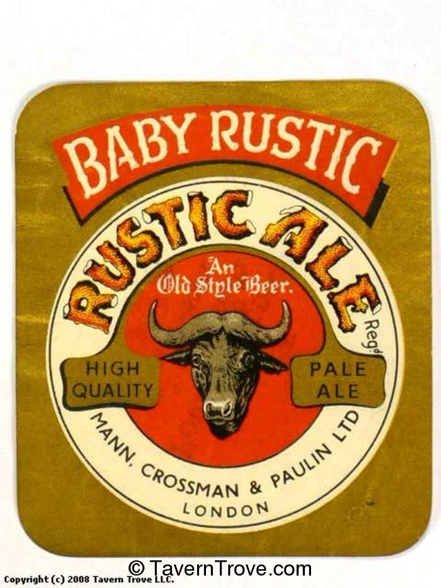 Baby Rustic Ale
