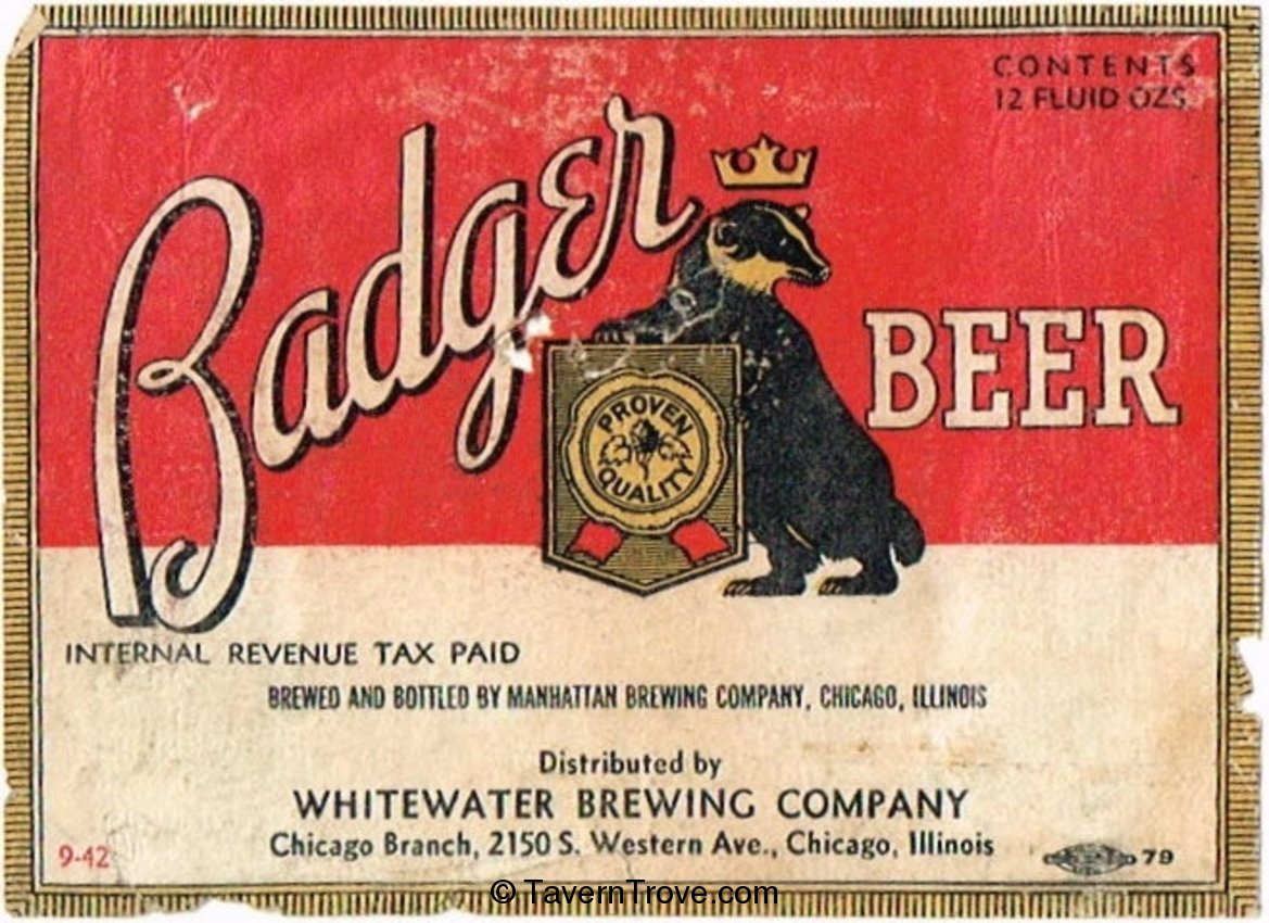 Badger Beer
