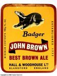 Badger John Brown Best Brown Ale