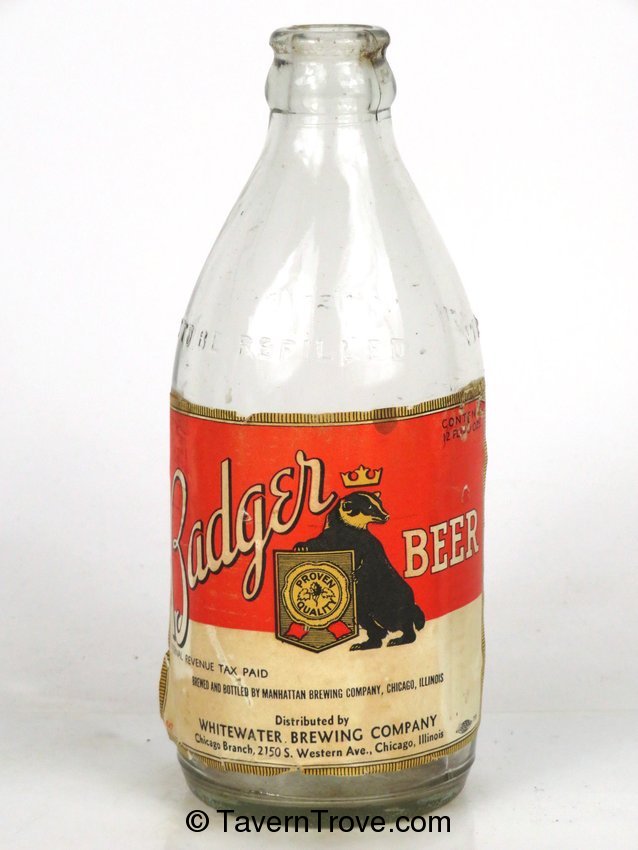 Badger Beer