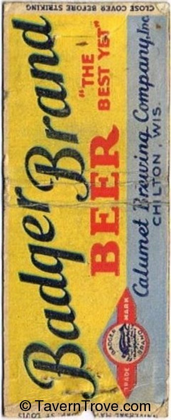 Badger Brand Beer Dupe