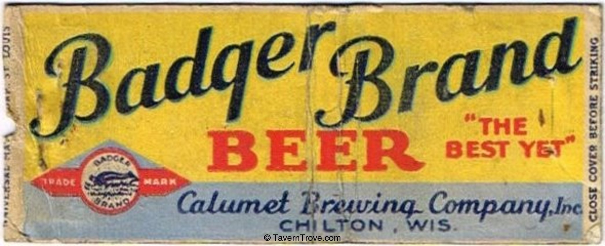 Badger Brand Beer