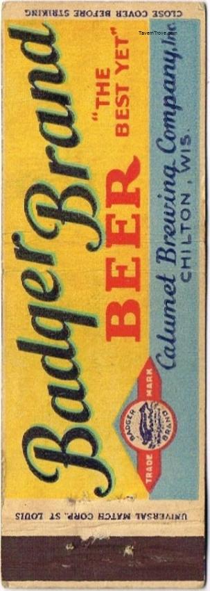 Badger Brand Beer Dupe