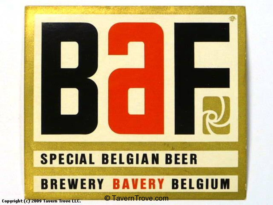 BAF Special Belgian Beer