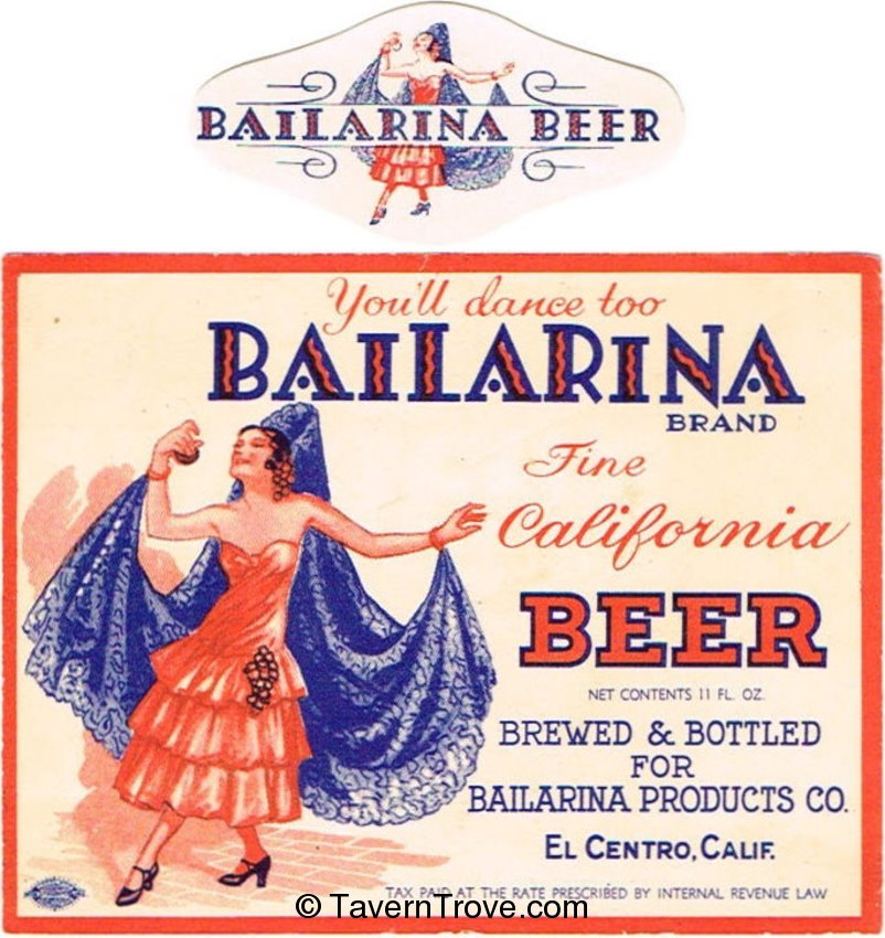 Bailarina Beer