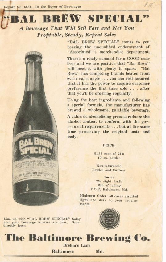 Bal Brew Special Beverage