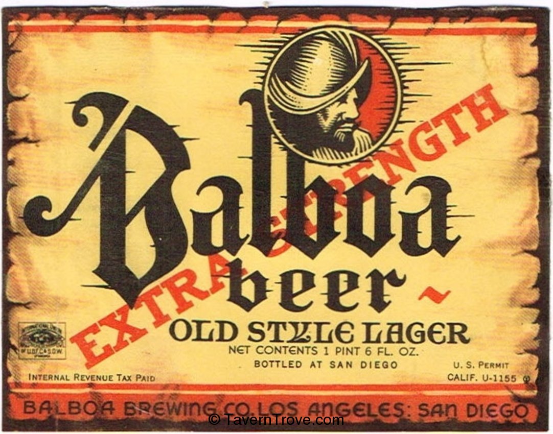 Balboa Beer