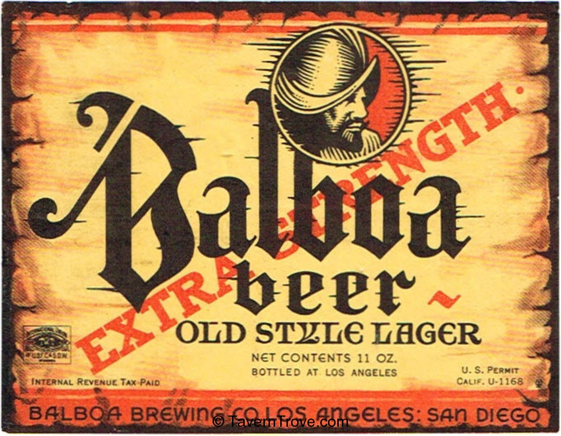 Balboa Beer