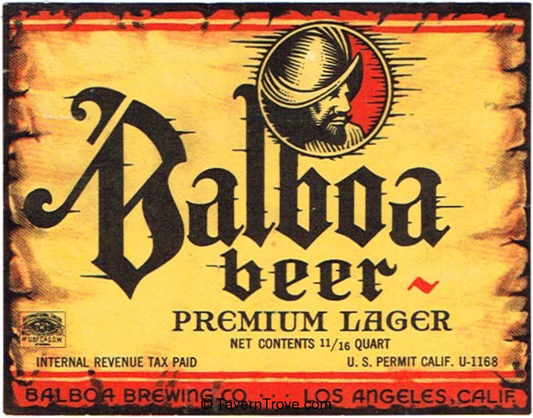 Balboa Beer