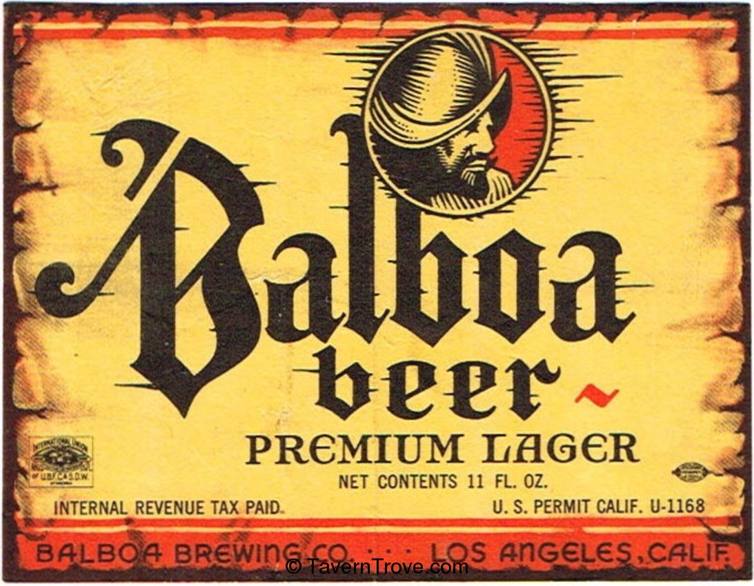 Balboa Beer