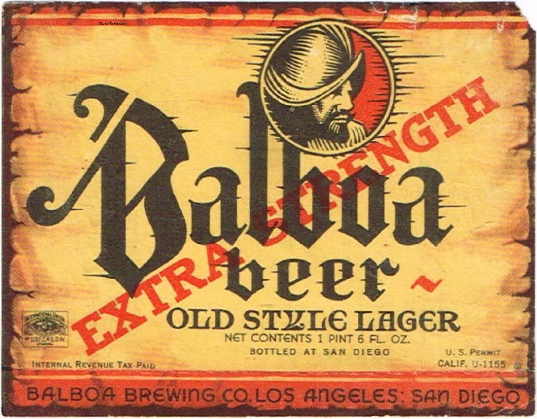 Balboa Beer