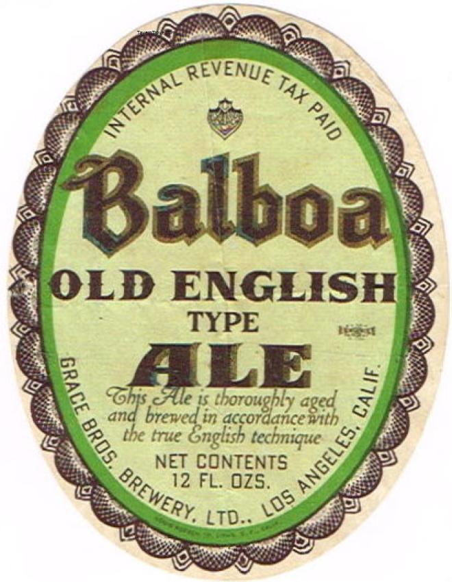 Balboa Old English Ale