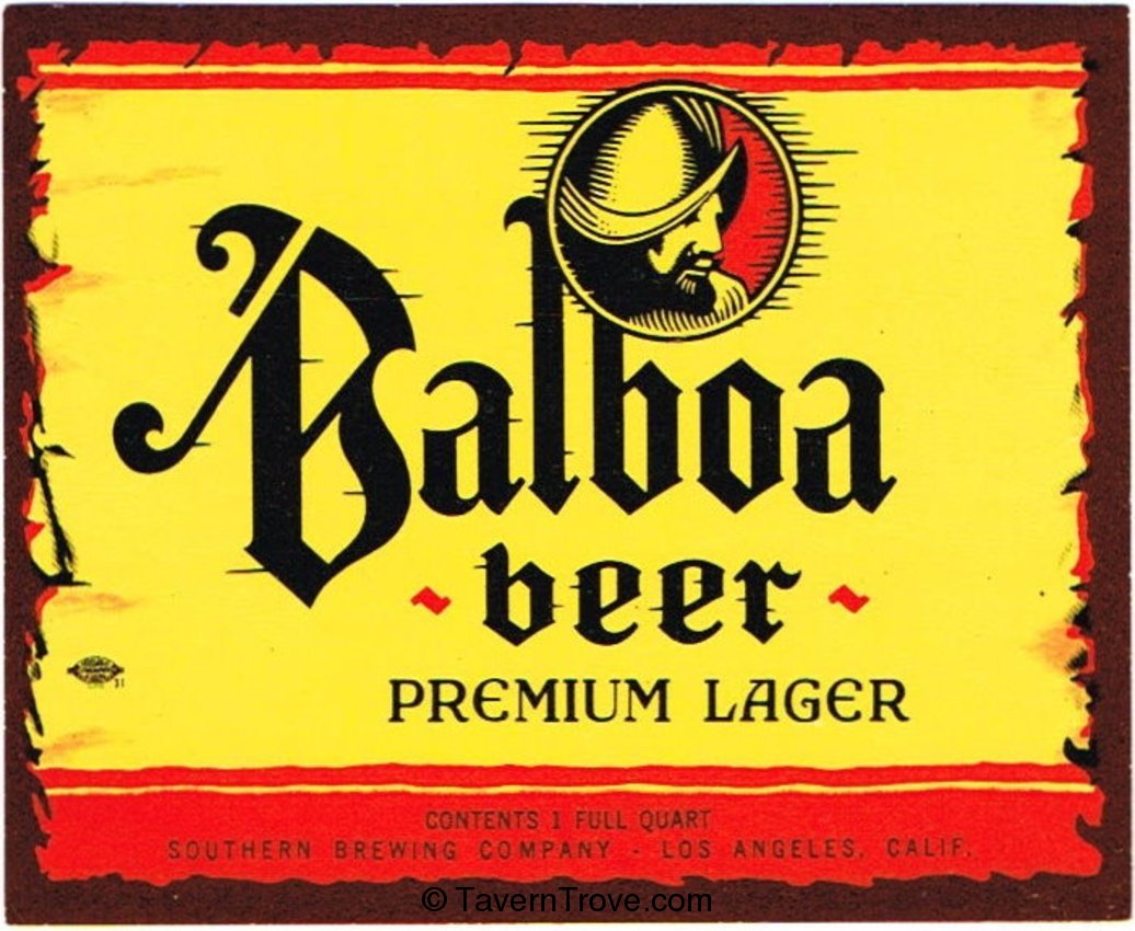 Balboa Premium Lager Beer
