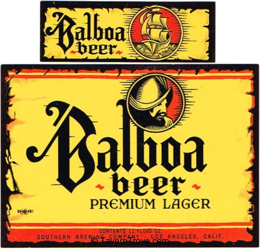Balboa Premium Lager Beer