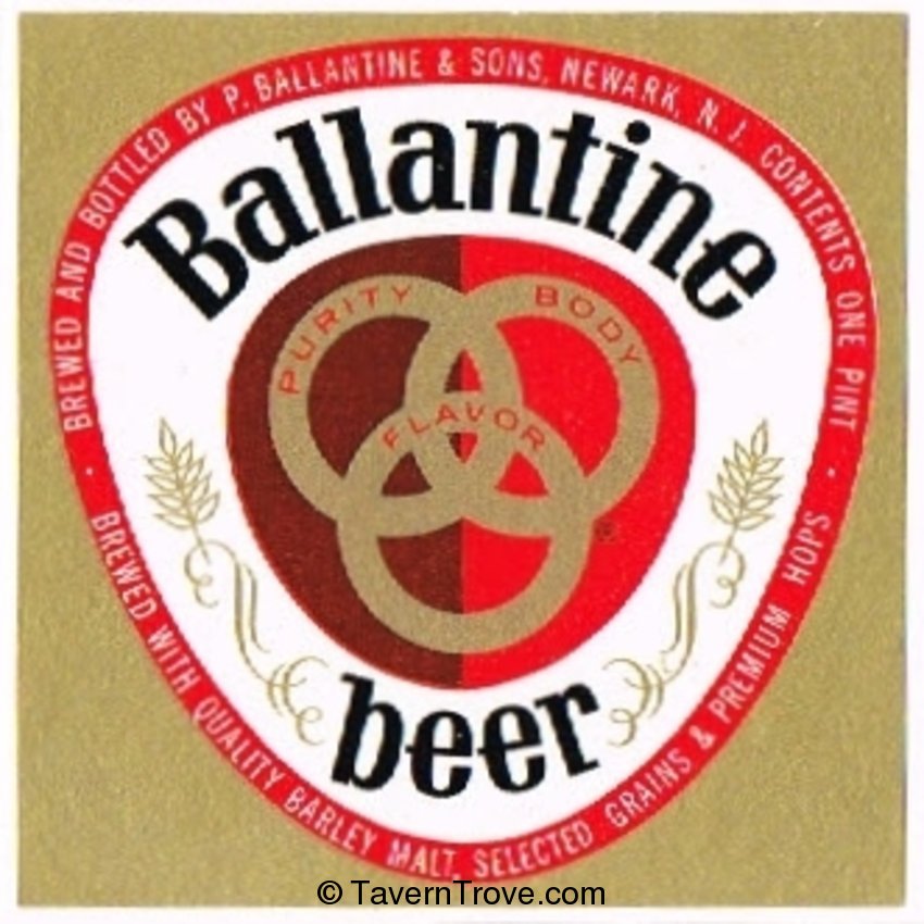 Ballantine  Beer