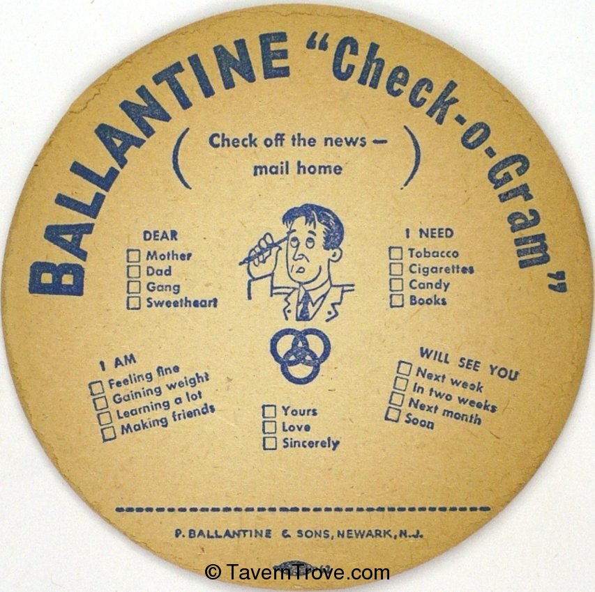 Ballantine Ale - Beer 