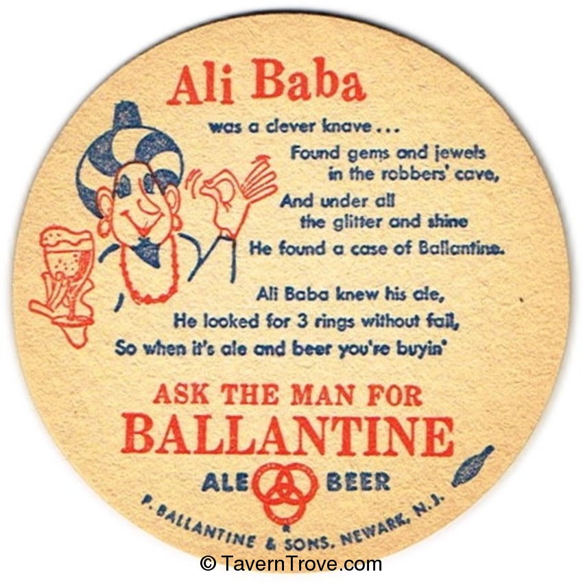 Ballantine Ale & Beer 