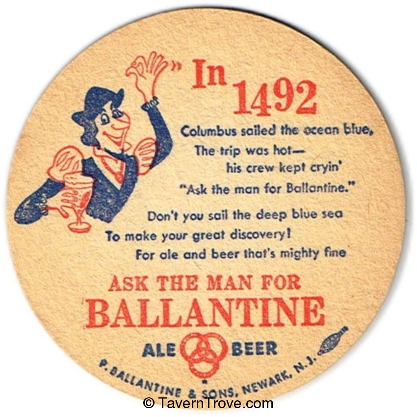 Ballantine Ale & Beer 