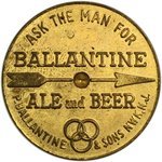 Ballantine Ale & Beer Spinner