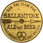 Ballantine Ale & Beer Spinner