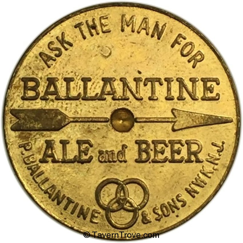 Ballantine Ale & Beer Spinner