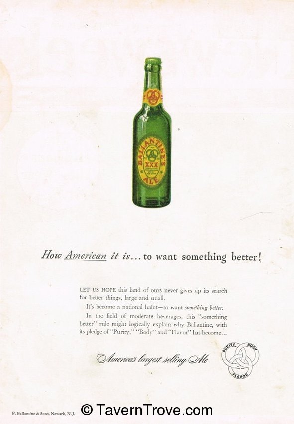 Ballantine Ale