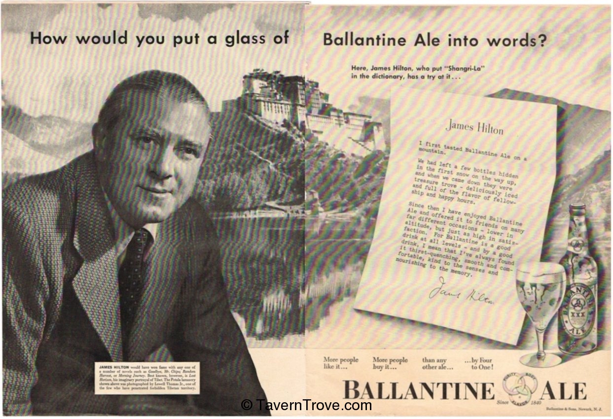 Ballantine Ale