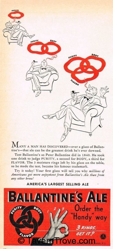 Ballantine Ale