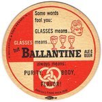 Ballantine Ale/Beer 