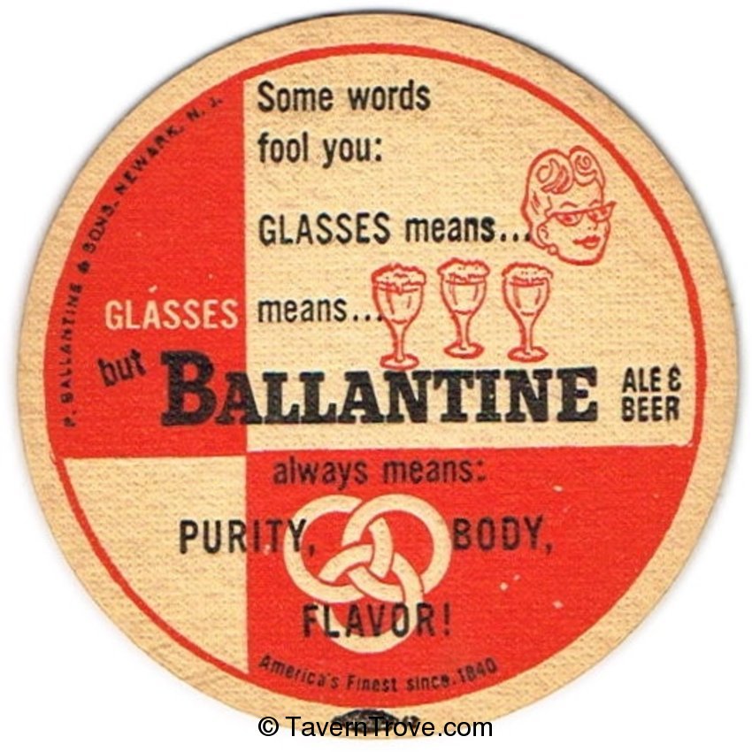 Ballantine Ale/Beer 