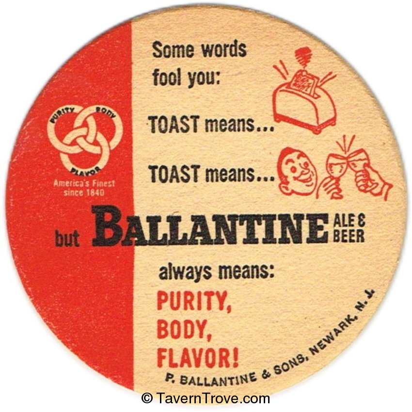 Ballantine Ale/Beer