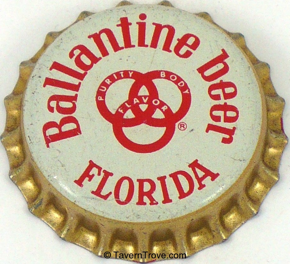 Ballantine Beer ~FL Tax