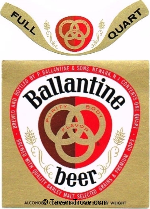 Ballantine Beer 